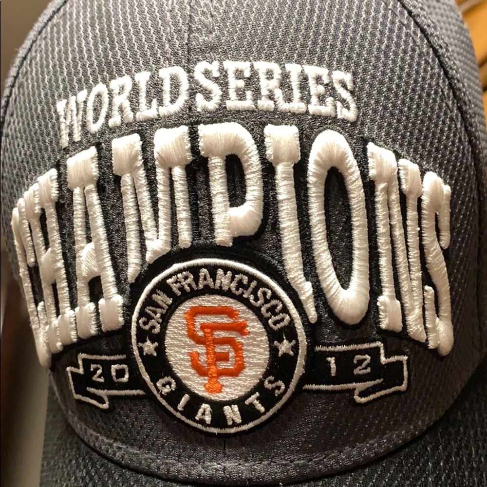 World Series Champions SF Giants 2012 baseball cap - Picture 3 of 8